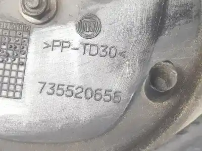 Pezzo di ricambio per auto di seconda mano modanatura per fiat panda 1.3 16v m-jet riferimenti oem iam 735520656
