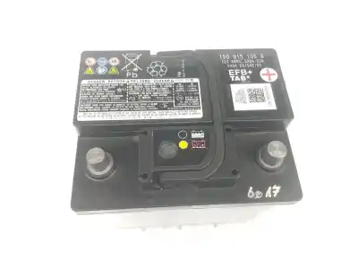 İkinci el araba yedek parçası AKÜ için SEAT IBIZA  OEM IAM referansları 1S0915105B  1S0915105B