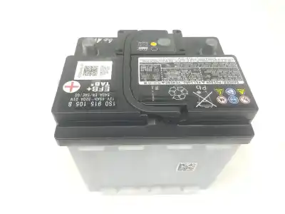 Автозапчастина б/у аккумулятор для seat ibiza 1.0 tsi посилання на oem iam 1s0915105b  1s0915105b