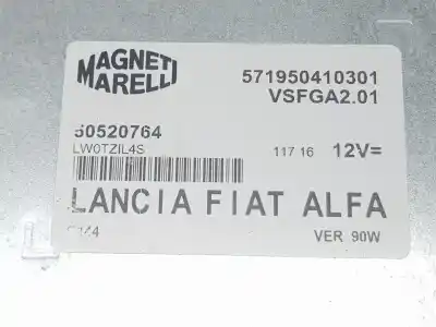 Second-hand car spare part electronic module for fiat panda 1.3 16v m-jet oem iam references 50520764  50520764
