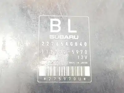 Second-hand car spare part electronic module for subaru xv 1.6 oem iam references 22765ag040  22765ag040