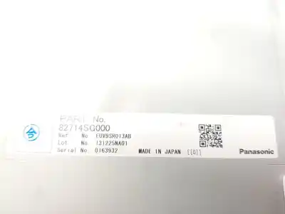 Second-hand car spare part electronic module for subaru xv 1.6 oem iam references 82714sg000  82714sg000