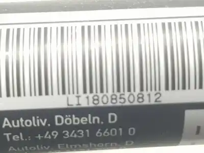 Gebrauchtes Autoersatzteil linker airbaggurtspanner zum opel corsa d 1.3 16v cdti oem-iam-referenzen 93189568 93196572 