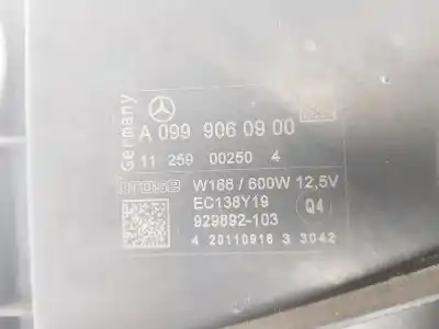 Автозапчасти б/у электрический вентилятор за clase c clase m 3.0 cdi ссылки oem iam a0999060900  a0999060900