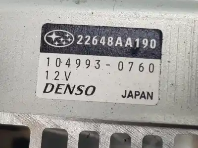 Second-hand car spare part electronic module for subaru xv 1.6 oem iam references 22648aa190  22648aa190