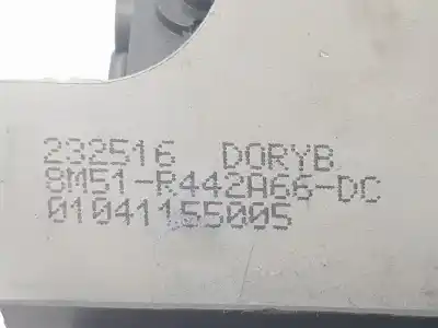 Second-hand car spare part trunk lock for ford focus 1.0 ecoboost oem iam references 1920840  8m51r442a66dc