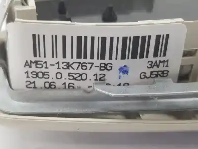 Second-hand car spare part interior light for ford focus 1.0 ecoboost oem iam references 2038694  am5113k767bg3am1