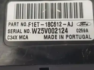 Second-hand car spare part climate control for ford focus 1.0 ecoboost oem iam references 2373035  f1et18c612aj