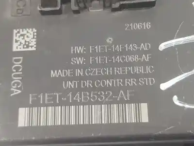 Second-hand car spare part electronic module for ford focus 1.0 ecoboost oem iam references 2029992  f1et14b532af