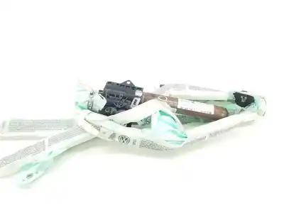 Second-hand car spare part front right curtain airbag for volkswagen passat variant 2.0 tdi dpf oem iam references 3c0880742f