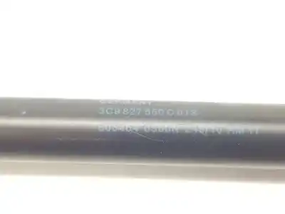 Second-hand car spare part tailgate gas strut for volkswagen passat variant (3c5) advance plus bluemotion oem iam references 3c9827550c  3c9827550c