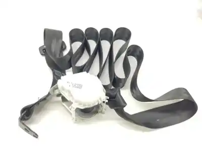 Second-hand car spare part rear right seat belt for volkswagen passat variant 2.0 tdi dpf oem iam references 3c9857806j