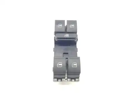Second-hand car spare part left front power window switch for volkswagen passat variant (3c5) advance plus bluemotion oem iam references 7l6959855b  7l6959855b