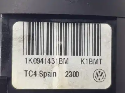 Second-hand car spare part headlights switch for volkswagen passat variant 2.0 tdi dpf oem iam references 1k0941431bm