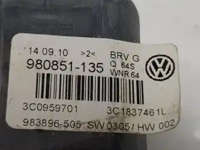 Second-hand car spare part left front window motor for volkswagen passat variant (3c5) advance plus bluemotion oem iam references 1k4959857b  1k4959857b