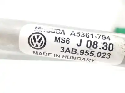 Автозапчастина б/у двигатель передніх склоочисників для volkswagen passat variant (3c5) advance plus bluemotion посилання на oem iam 3ab955023a  3ab955023a