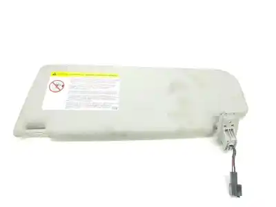 Second-hand car spare part right sunshade for volkswagen passat variant 2.0 tdi dpf oem iam references 3c0857552n