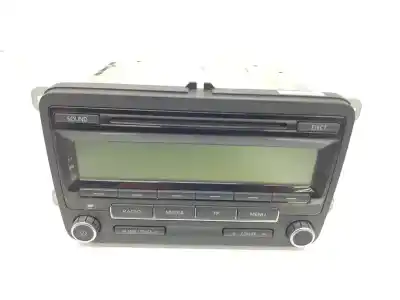 Second-hand car spare part gps navigation system for volkswagen passat variant 2.0 tdi dpf oem iam references 1k0035186aa