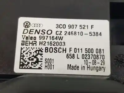Second-hand car spare part heating fan for volkswagen passat variant 2.0 tdi dpf oem iam references 1k1820015q