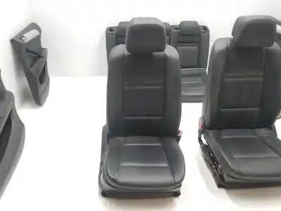Second-hand car spare part complete seat set for bmw x6 (e71, e72) xdrive 40 d oem iam references   