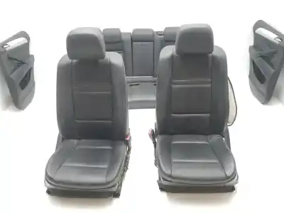 Second-hand car spare part complete seat set for bmw x6 (e71, e72) xdrive 40 d oem iam references   