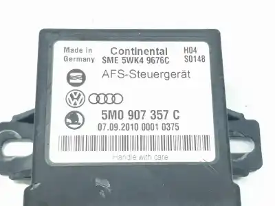 Second-hand car spare part electronic module for volkswagen passat variant (3c5) advance plus bluemotion oem iam references 5m0907357c  5m0907357c