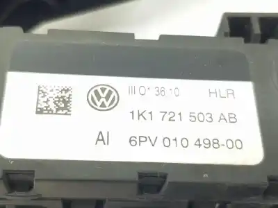 Second-hand car spare part accelerator pedal for volkswagen passat variant (3c5) advance plus bluemotion oem iam references 1k1721503ab  1k1721503ab