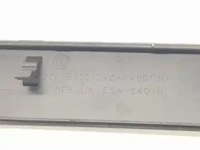 Second-hand car spare part decorative moulding for volkswagen passat variant 2.0 tdi dpf oem iam references 3c1857212ac