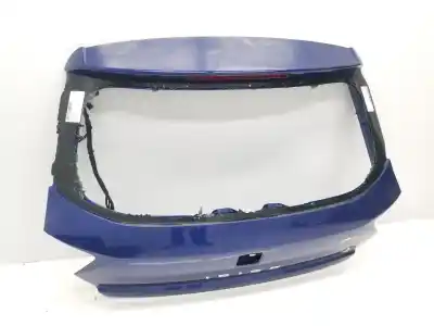 Peça sobressalente para automóvel em segunda mão porta da mala / tampa traseira por seat ibiza 1.0 tsi referências oem iam 6f0827023e 6f0827023e color azul w5l 