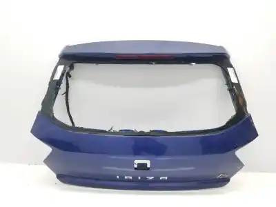 Second-hand car spare part tailgate for seat ibiza 1.0 tsi oem iam references 6f0827023e  6f0827023e