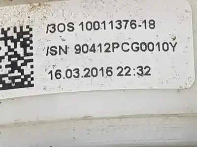 Pezzo di ricambio per auto di seconda mano anello airbag per fiat panda 1.3 16v m-jet riferimenti oem iam 735622186  735779895