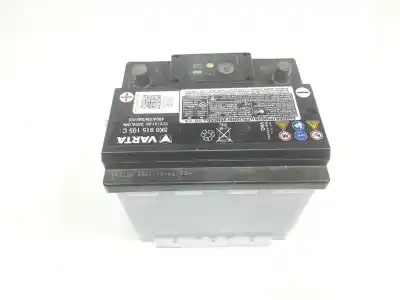 Pezzo di ricambio per auto di seconda mano BATTERIA per SEAT IBIZA  Riferimenti OEM IAM 5K0915105C  5K0915105C