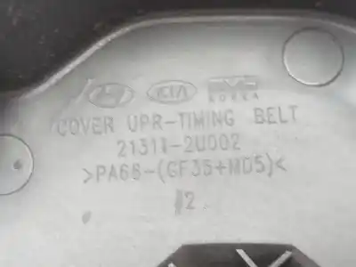 Peça sobressalente para automóvel em segunda mão tampa de distribuição por kia ceed drive 110 cv / 81 kw referências oem iam 213202u001