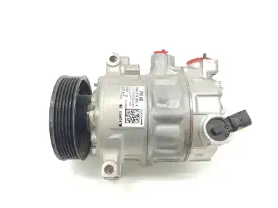 Peça sobressalente para automóvel em segunda mão compressor de ar condicionado a/a a/c por seat ibiza 1.6l referências oem iam 5q0816803k