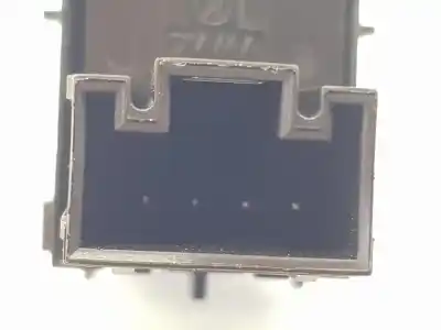 Peça sobressalente para automóvel em segunda mão botão / interruptor elevador vidro traseiro esquerdo por seat ibiza 1.6l referências oem iam 5g0959855p