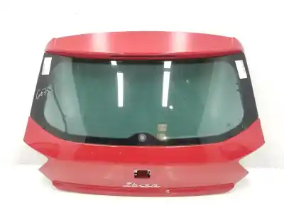 Peça sobressalente para automóvel em segunda mão porta da mala / tampa traseira por seat ibiza 1.6l referências oem iam 6f0827023e