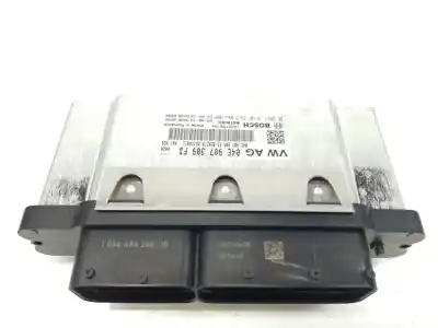 Second-hand car spare part ecu engine control for seat ibiza 1.6l oem iam references 04e907309fd  04e907309fd