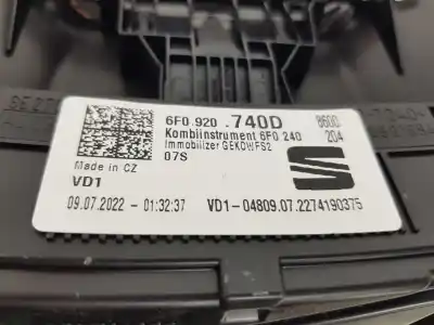 Peça sobressalente para automóvel em segunda mão quadrante por seat ibiza 1.6l referências oem iam 6f0920740d  6f0920740d