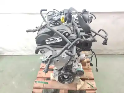 Second-hand car spare part complete engine for seat ibiza 1.6l oem iam references dwya  04e100038d