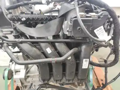 Second-hand car spare part complete engine for seat ibiza 1.6l oem iam references dwya  04e100038d