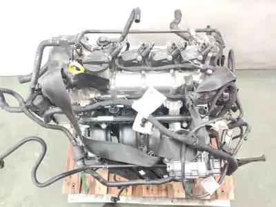 Second-hand car spare part complete engine for seat ibiza 1.6l oem iam references dwya  04e100038d