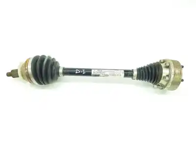 Peça sobressalente para automóvel em segunda mão transmissão dianteira esquerda por seat ibiza 1.6l referências oem iam 2q0407271am