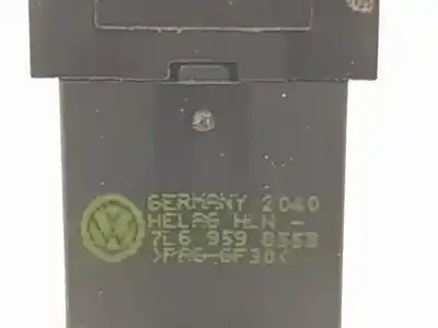 Second-hand car spare part rear left power window switch for volkswagen passat variant 2.0 tdi dpf oem iam references 7l6959855b