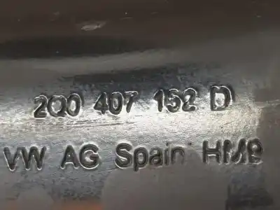 Автозапчасти б/у передний правый нижний рычаг подвески за seat ibiza 1.0 tsi ссылки oem iam 2q0407152d  2q0407152d