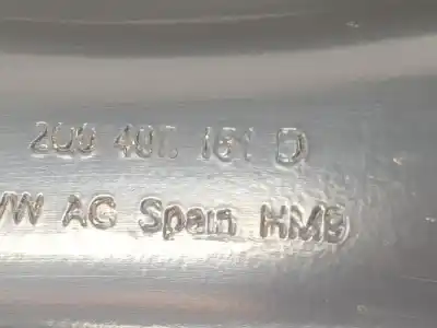Автозапчастина б/у передній лівий нижний рычаг підвіски для seat ibiza 1.0 tsi посилання на oem iam 2q0407151d  2q0407151d