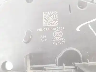 Автозапчасти б/у замок задней левой двери за seat ibiza 1.0 tsi ссылки oem iam 5ta839015l  5ta839015l