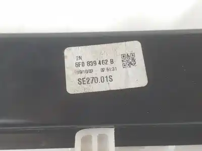 Автозапчастина б/у регулятор скла заднього правого для seat ibiza 1.0 tsi посилання на oem iam 6f0839462b  6f0839462b