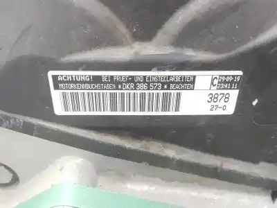 Second-hand car spare part complete engine for seat ibiza 1.0 tsi oem iam references dkrf  04c100033k