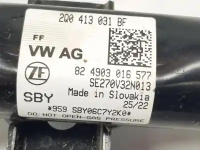 Tweedehands auto-onderdeel schokbreker rechts voor voor seat ibiza 1.6l oem iam-referenties 2q0413031bf  2q0413031bf