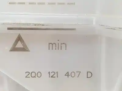 Peça sobressalente para automóvel em segunda mão depósito de expansão por seat ibiza 1.6l referências oem iam 2q0121407d